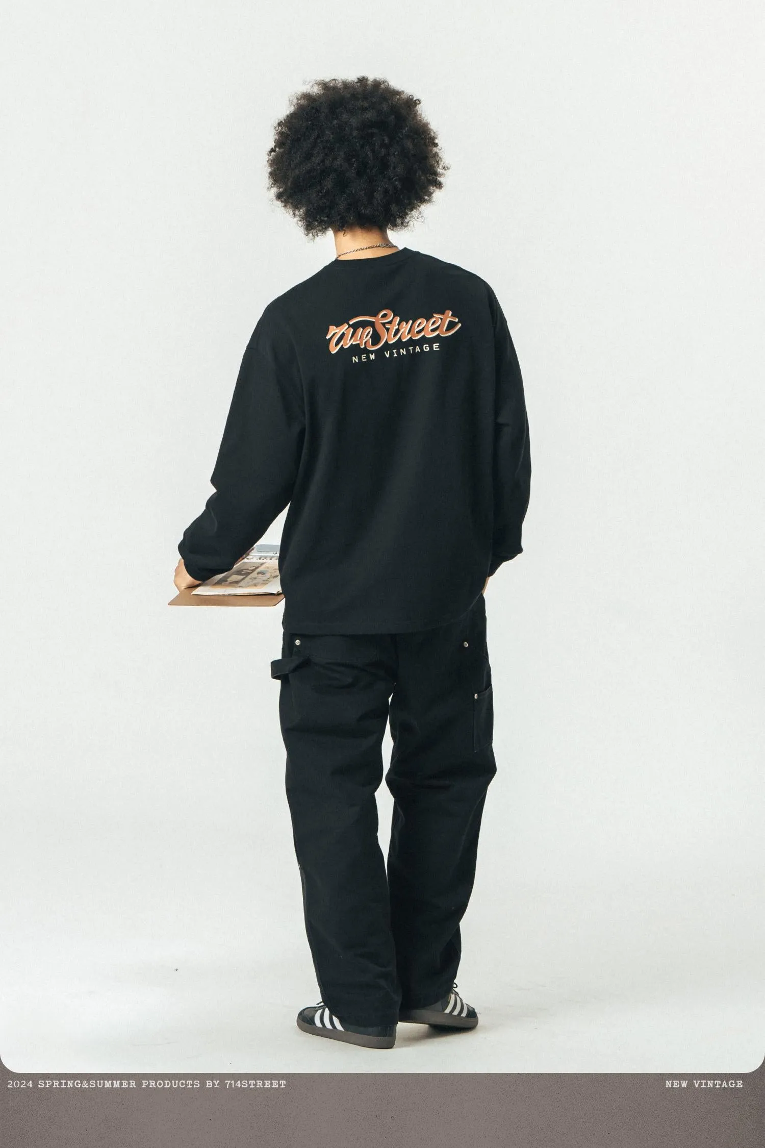 714STREET アメリカンヴィンテージプリントTシャツ 714ST022