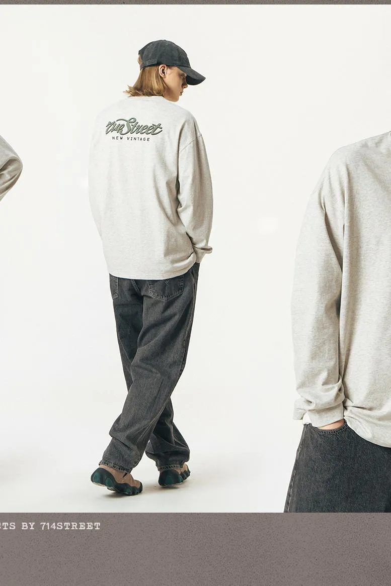 714STREET アメリカンヴィンテージプリントTシャツ 714ST022