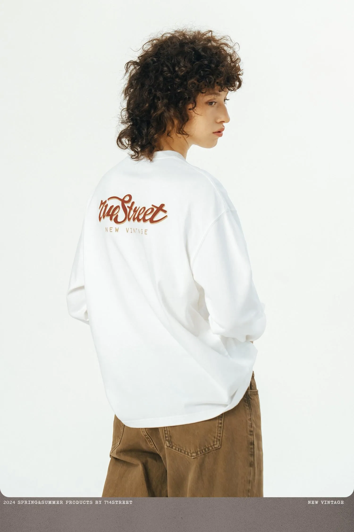 714STREET アメリカンヴィンテージプリントTシャツ 714ST022