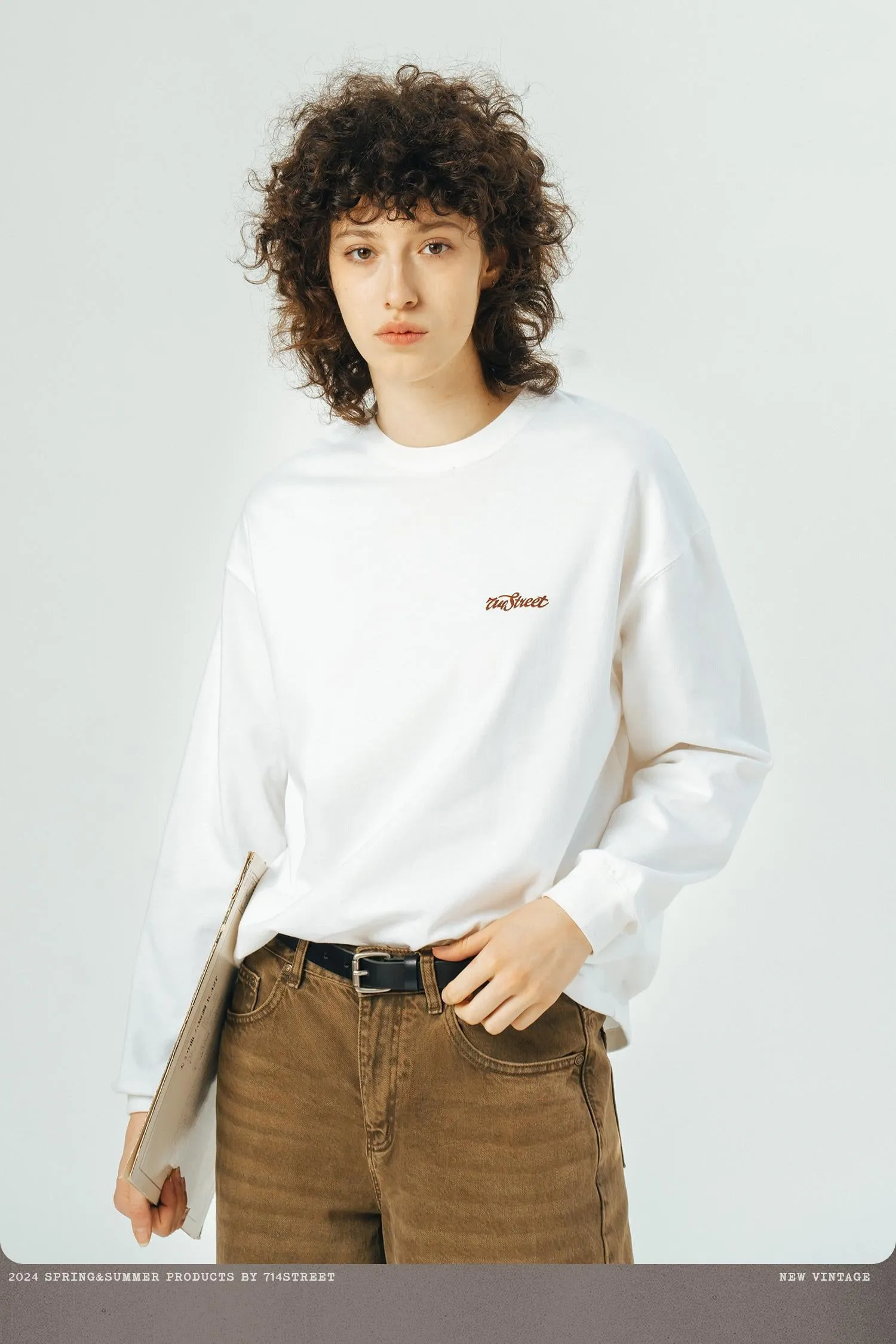 714STREET アメリカンヴィンテージプリントTシャツ 714ST022