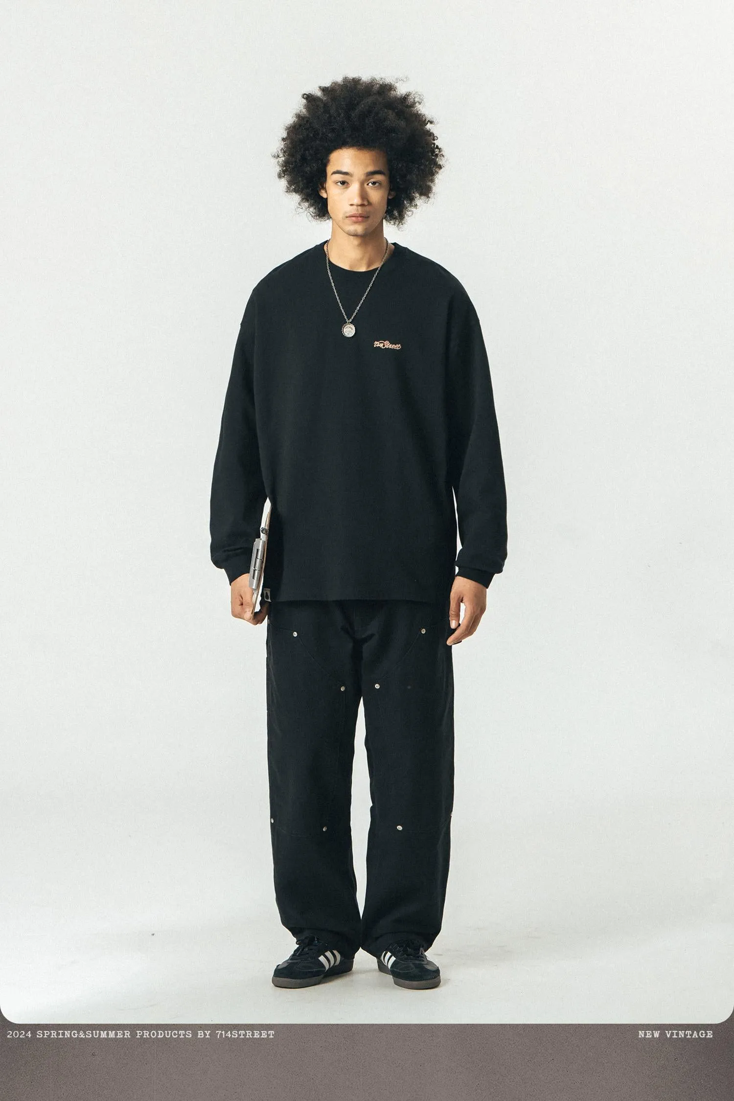 714STREET アメリカンヴィンテージプリントTシャツ 714ST022