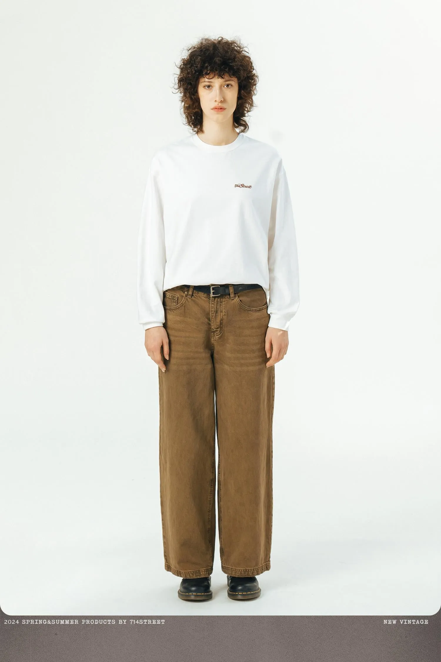 714STREET アメリカンヴィンテージプリントTシャツ 714ST022