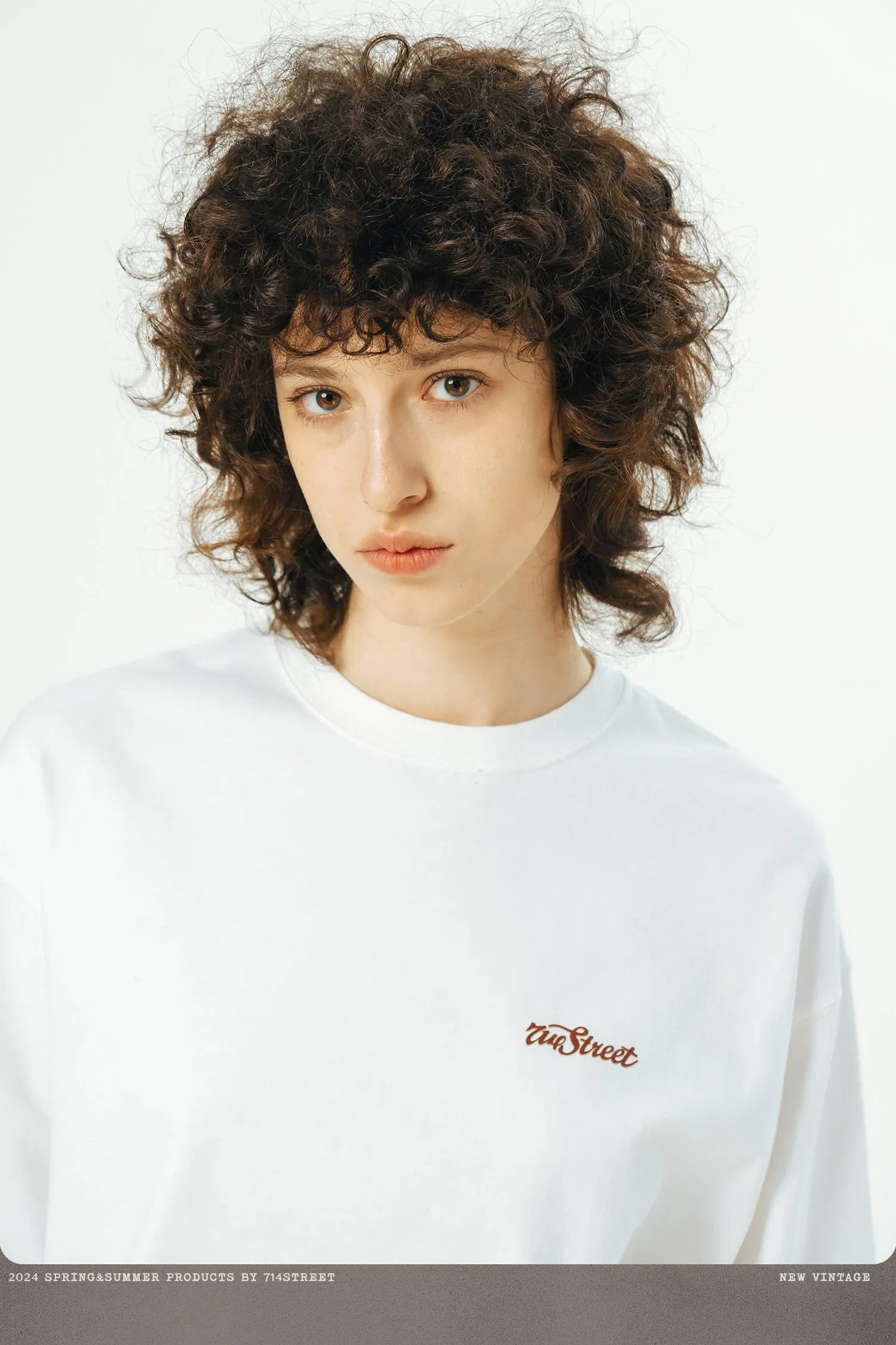 714STREET アメリカンヴィンテージプリントTシャツ 714ST022
