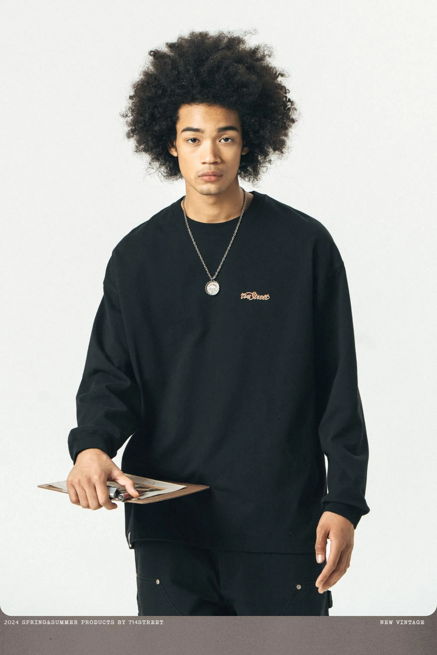 714STREET アメリカンヴィンテージプリントTシャツ 714ST022