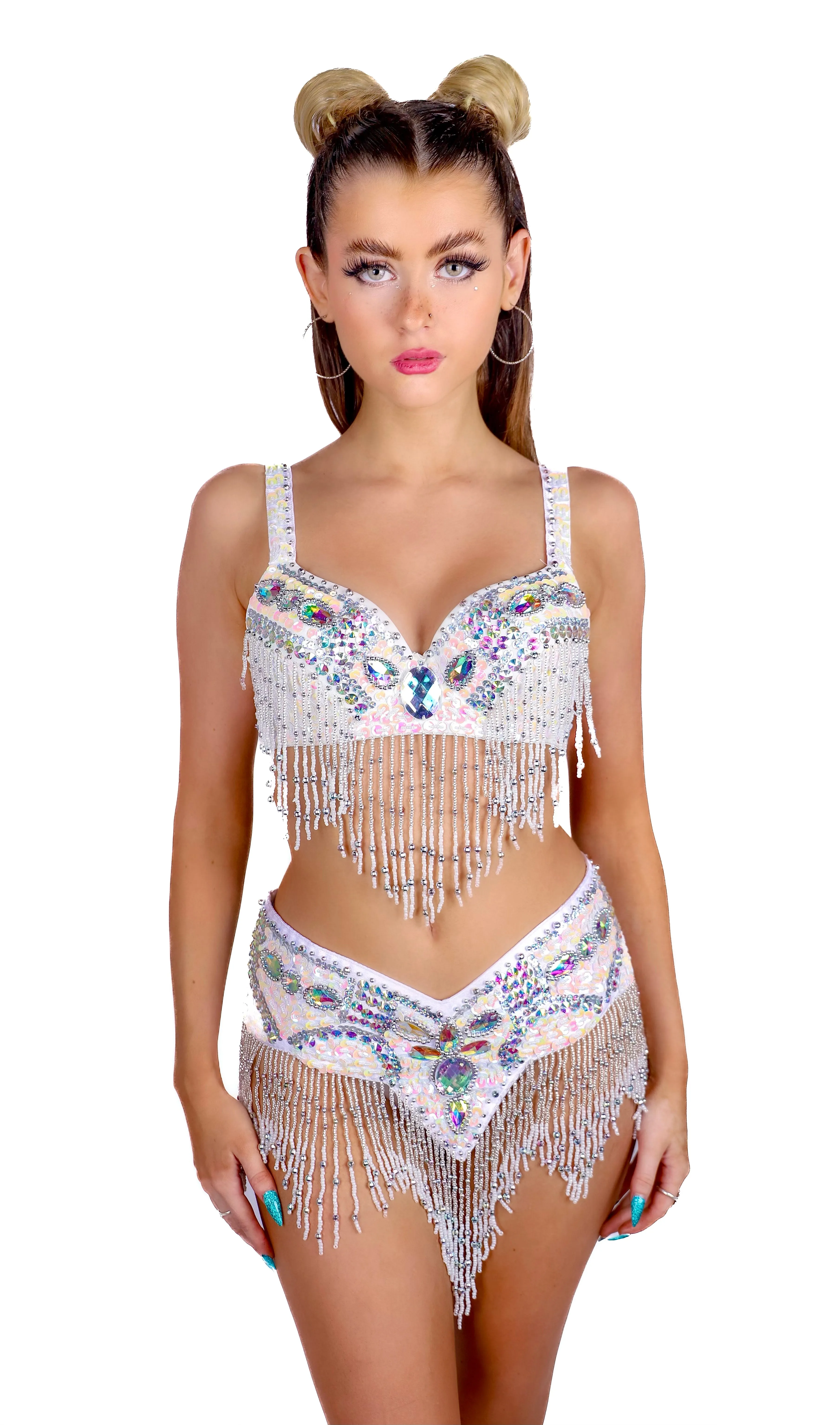 Aura Meadow Carnival Bra Top
