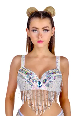 Aura Meadow Carnival Bra Top