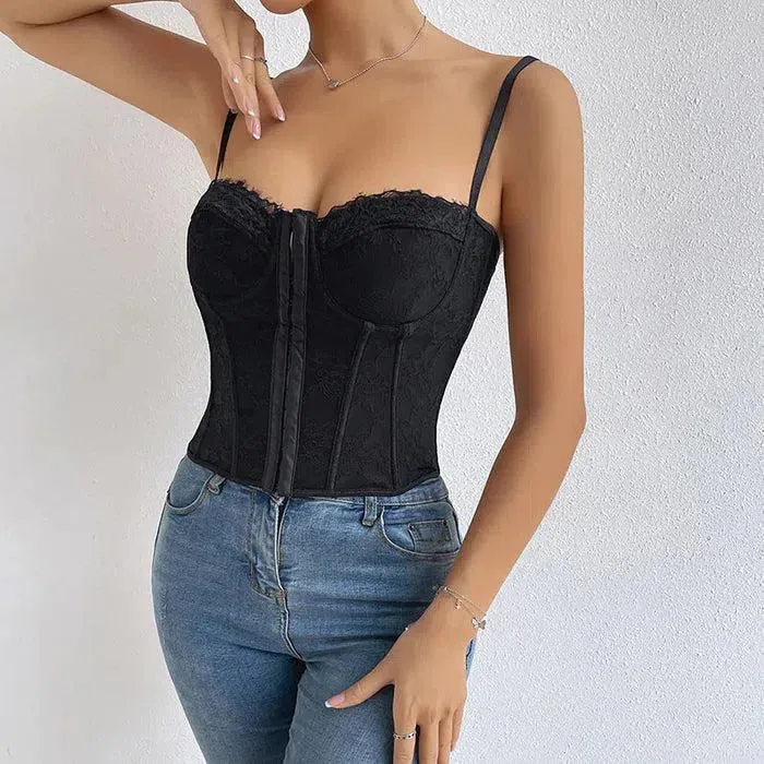 Aveline – Structured fit – Luxe corset top