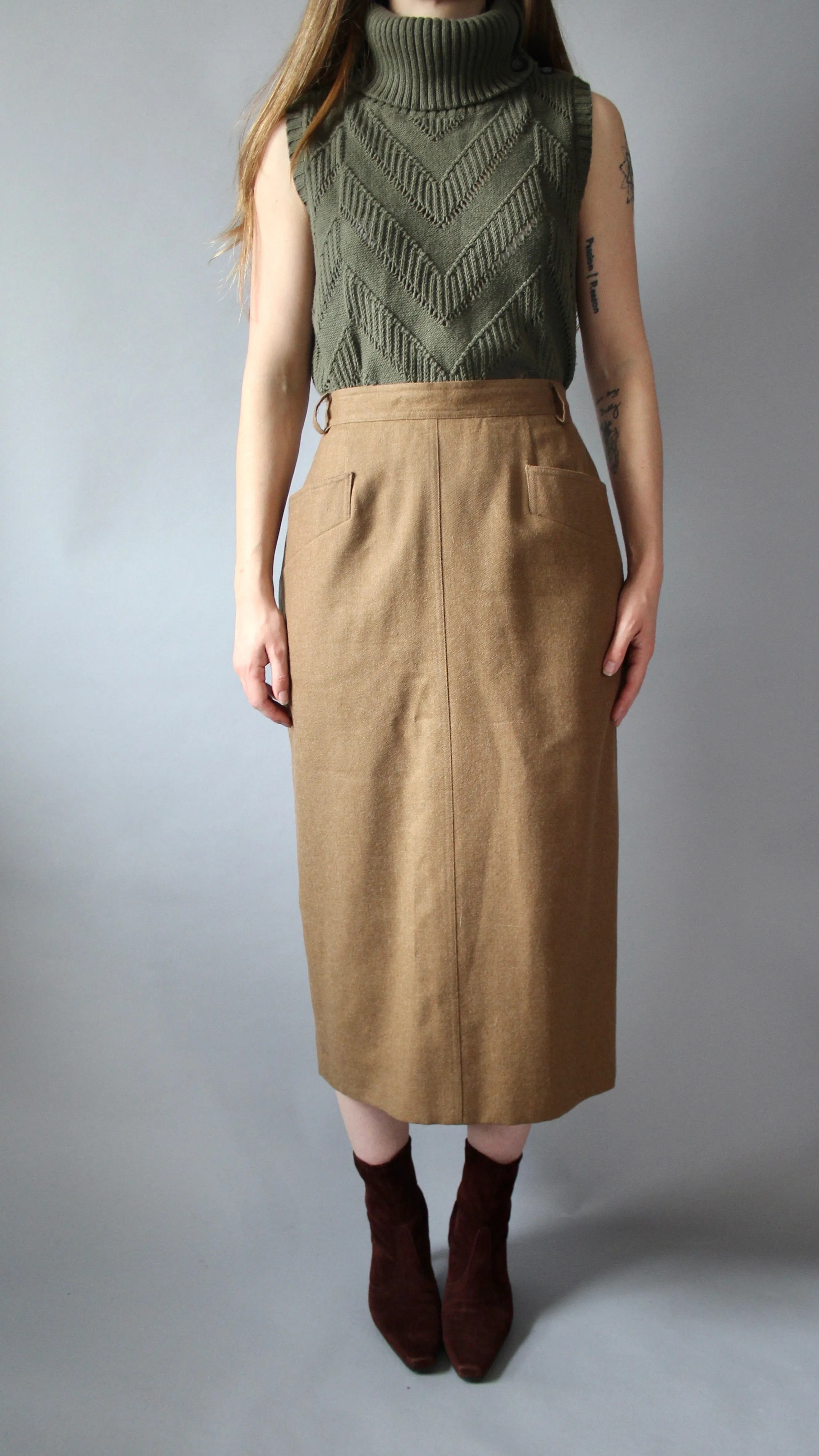 Banana Republic Olive Turtleneck - XS