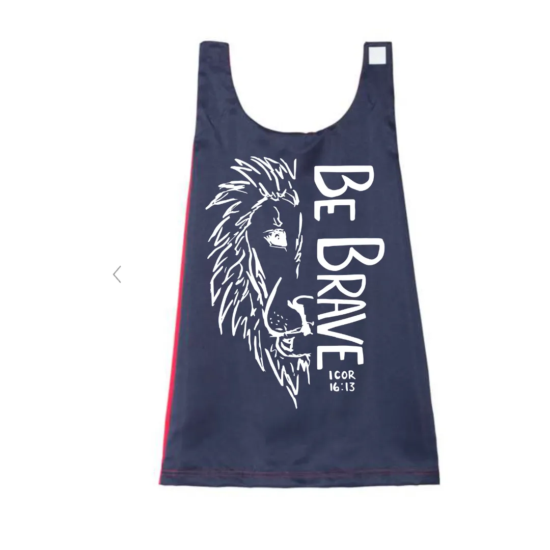 Be Brave Cape