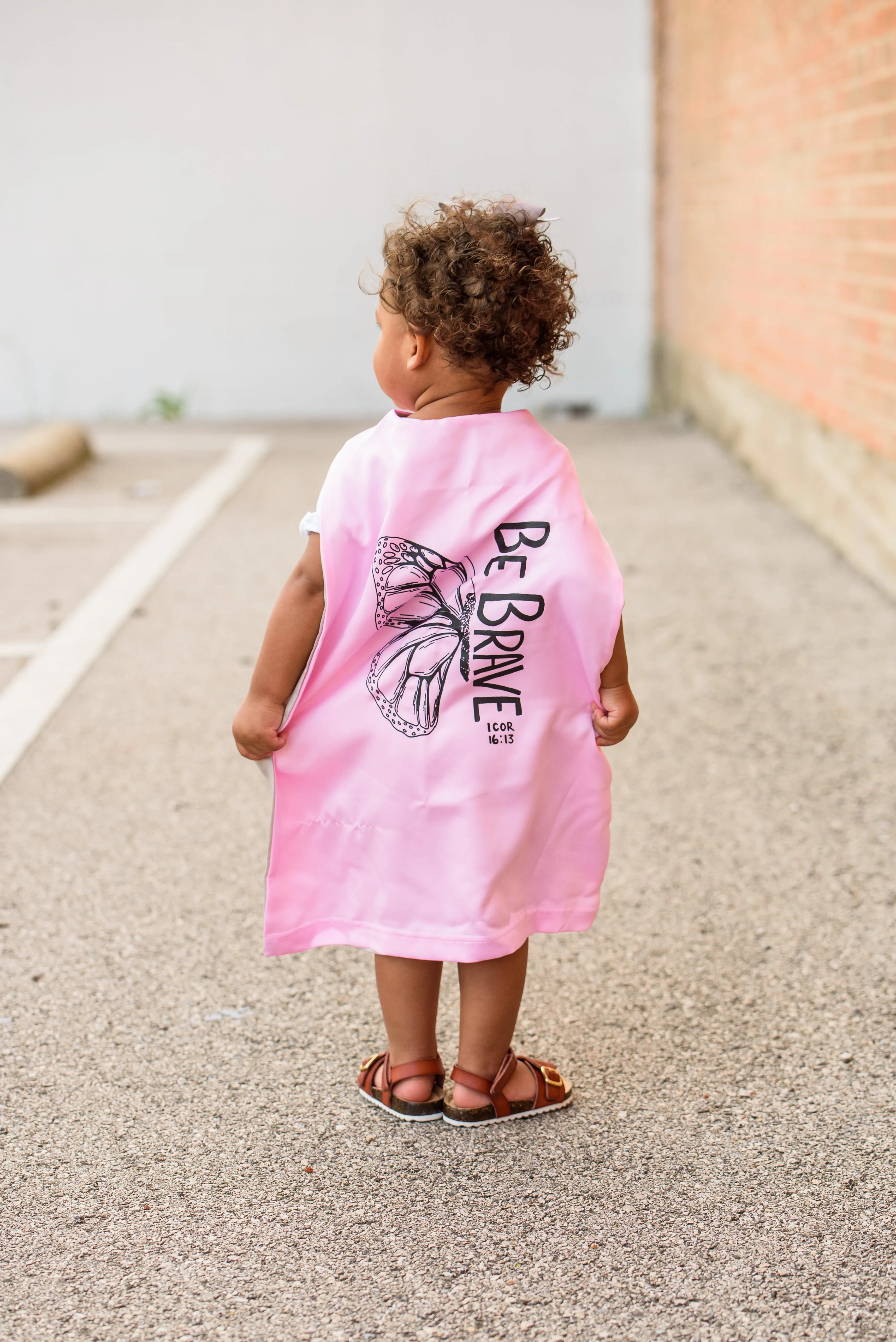 Be Brave Cape