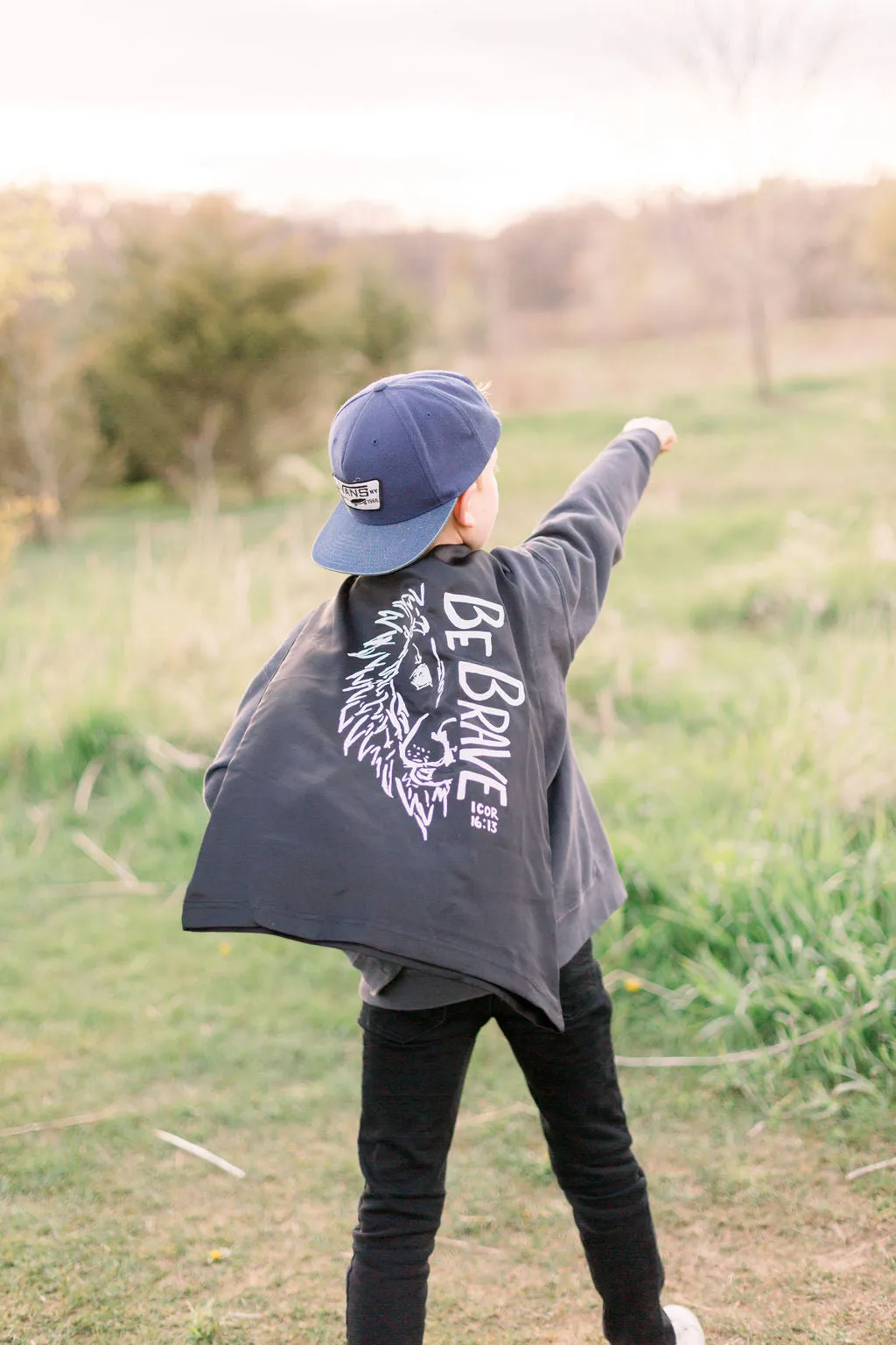 Be Brave Cape