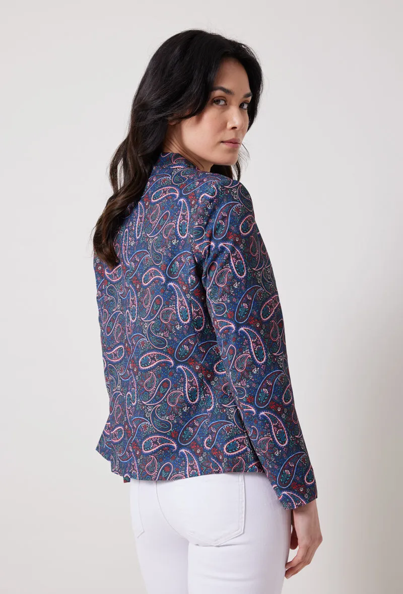 Blazer à imprimés