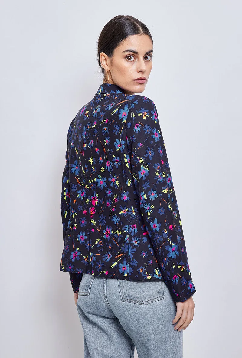 Blazer à imprimés