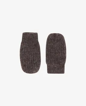 BOBBIENNM BABY WOOL MIX MITTENS