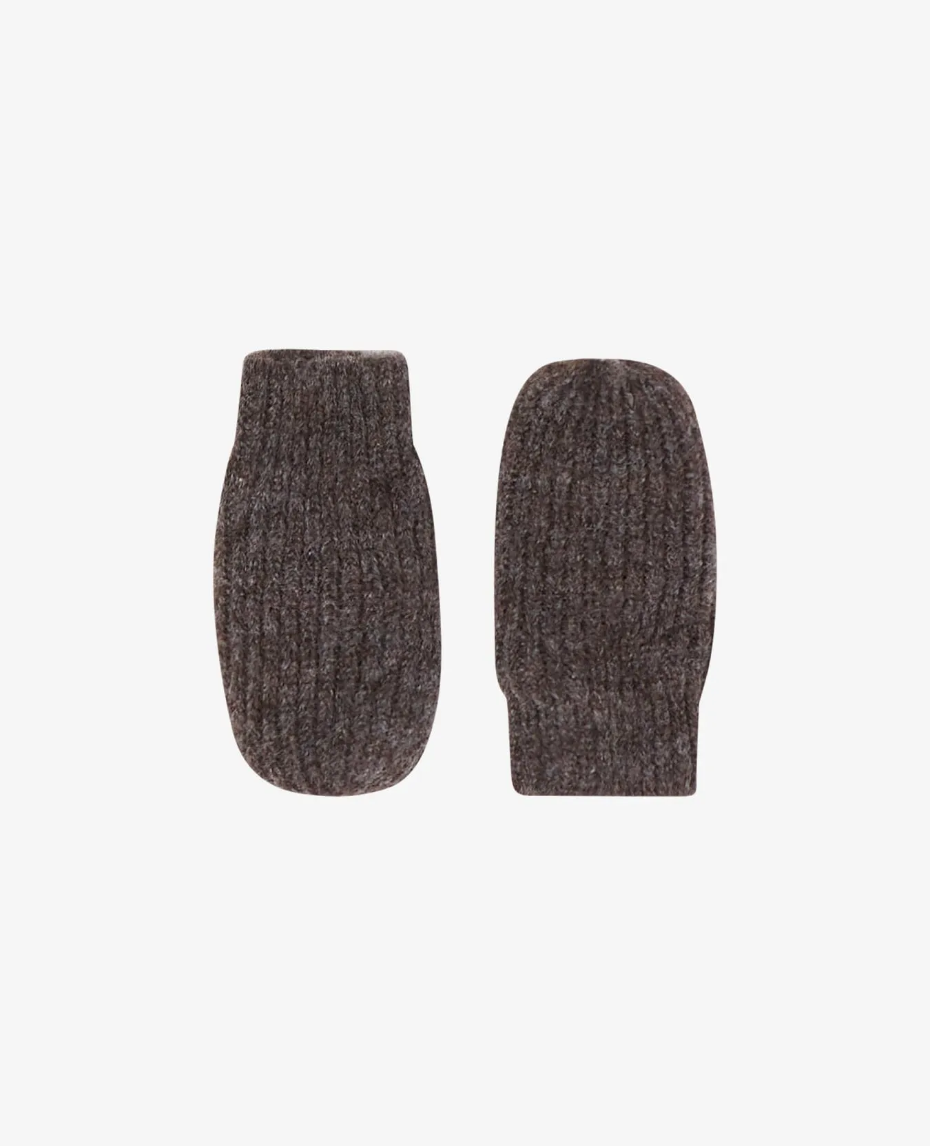 BOBBIENNM BABY WOOL MIX MITTENS