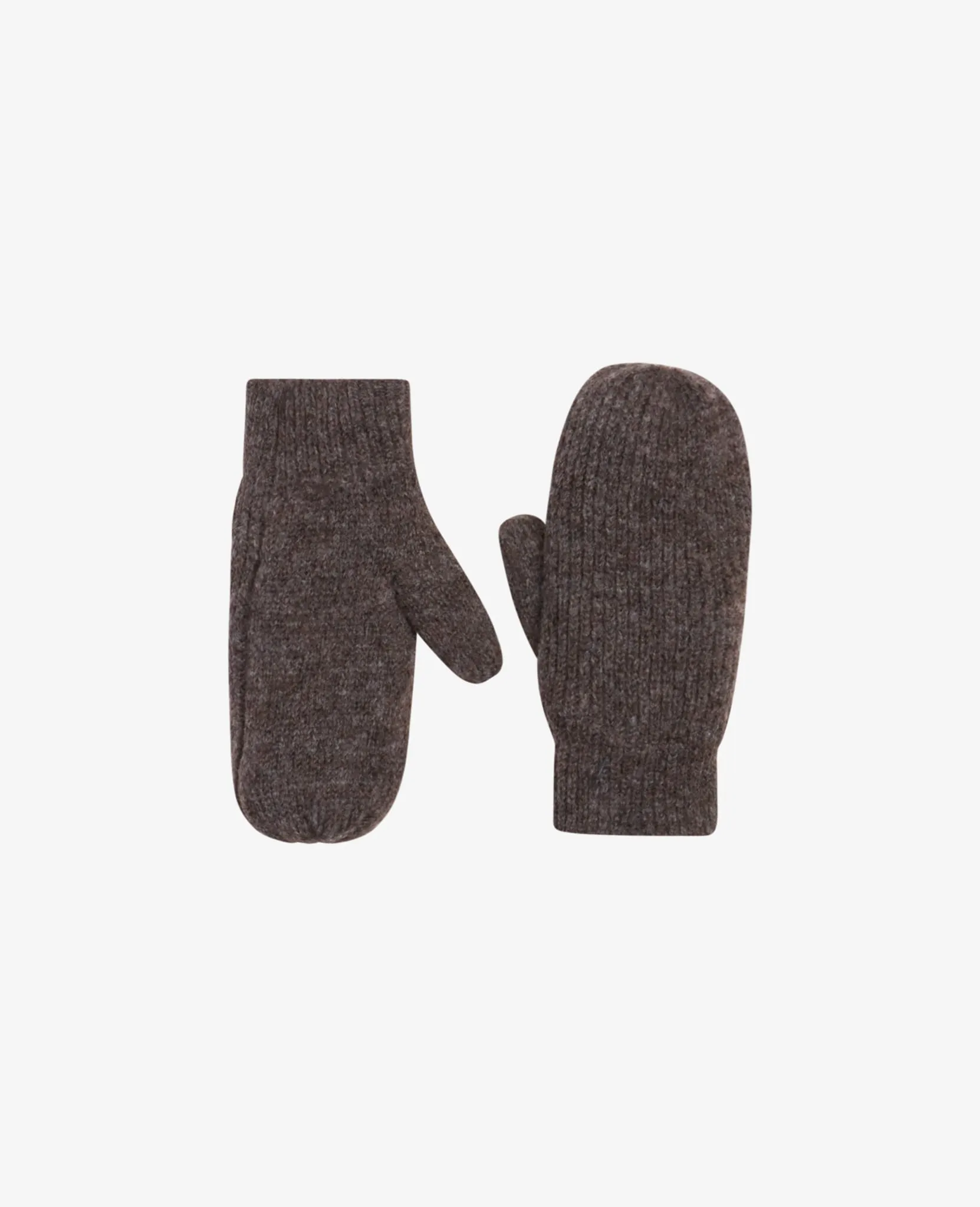 BOBBIENNM WOOL MIX MITTENS