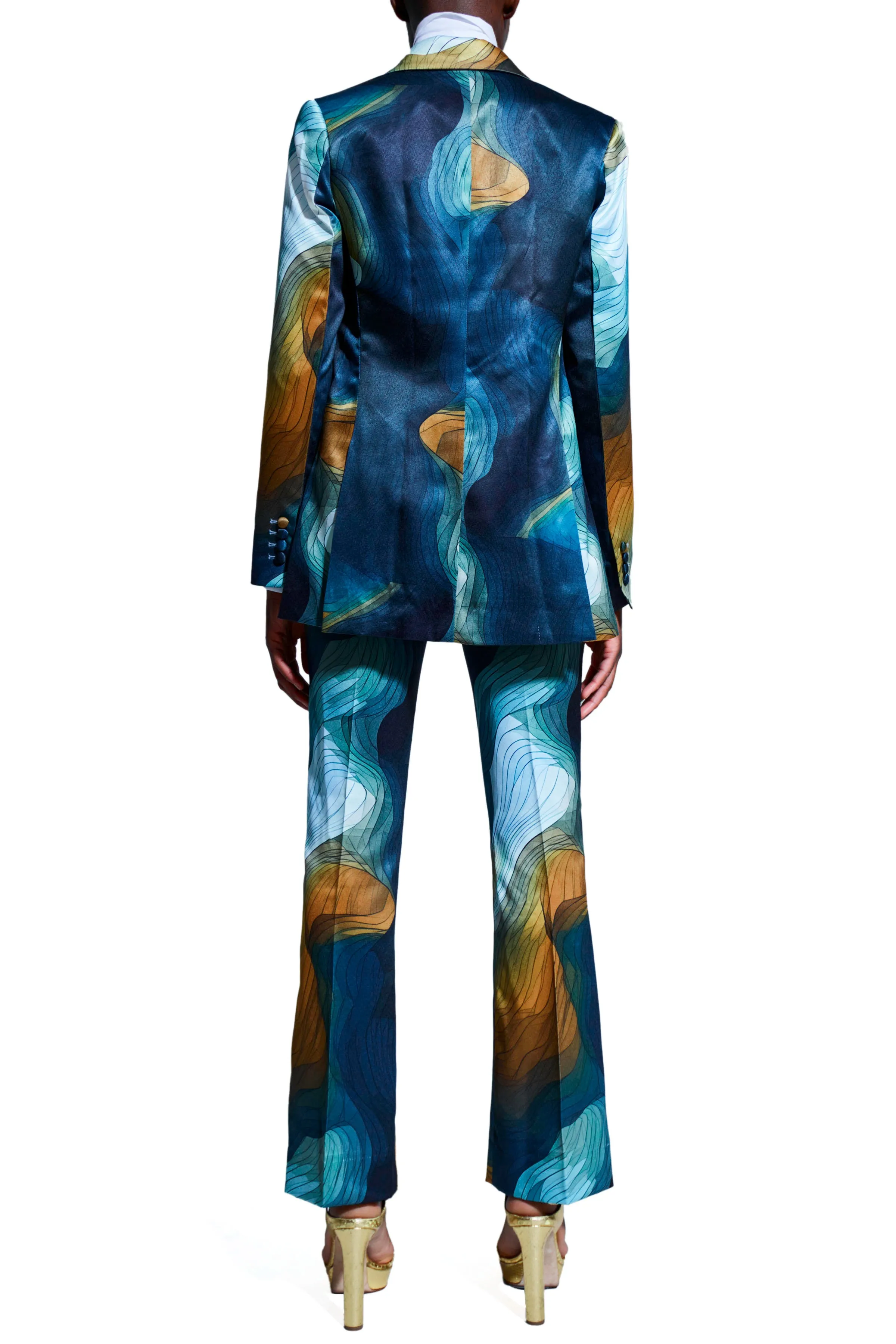 Charlee Printed Suit