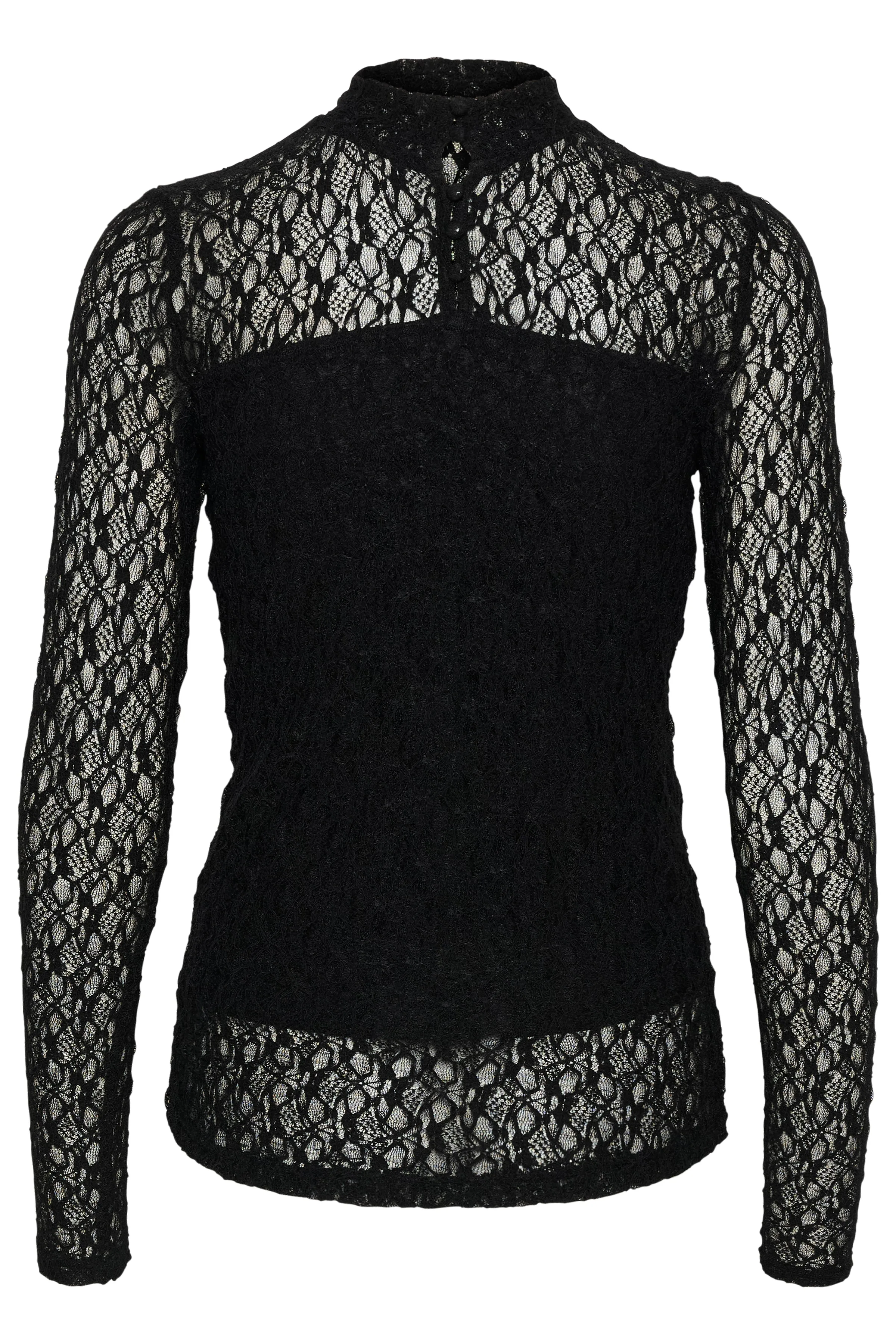 Cream Tamara Lace Blouse