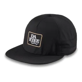 Dakine Unisex Black Large/X-Large Abaco Curved Bill With Neck Cape - 10003886-BLACK-L/XL