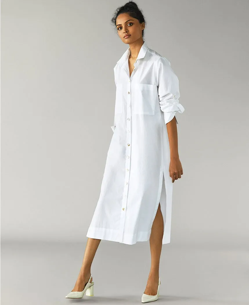 Essential Shirt Dress