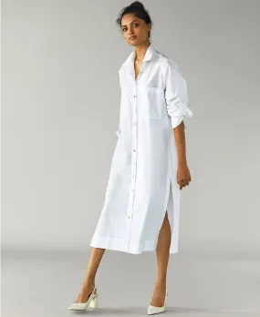 Essential Shirt Dress