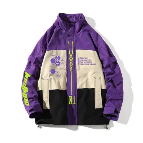 EVA 01 BOMBER JACKET