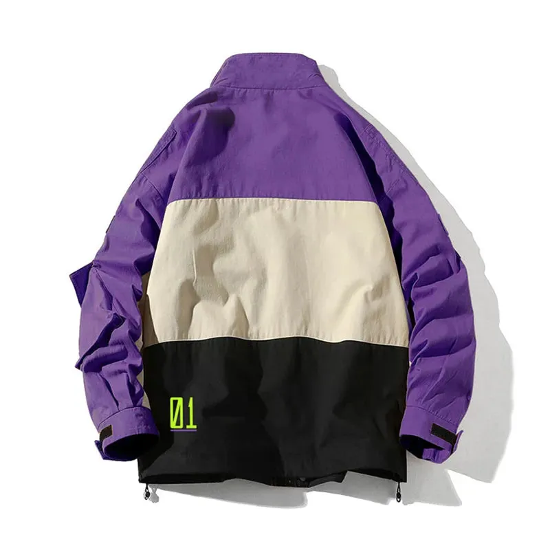 EVA 01 BOMBER JACKET