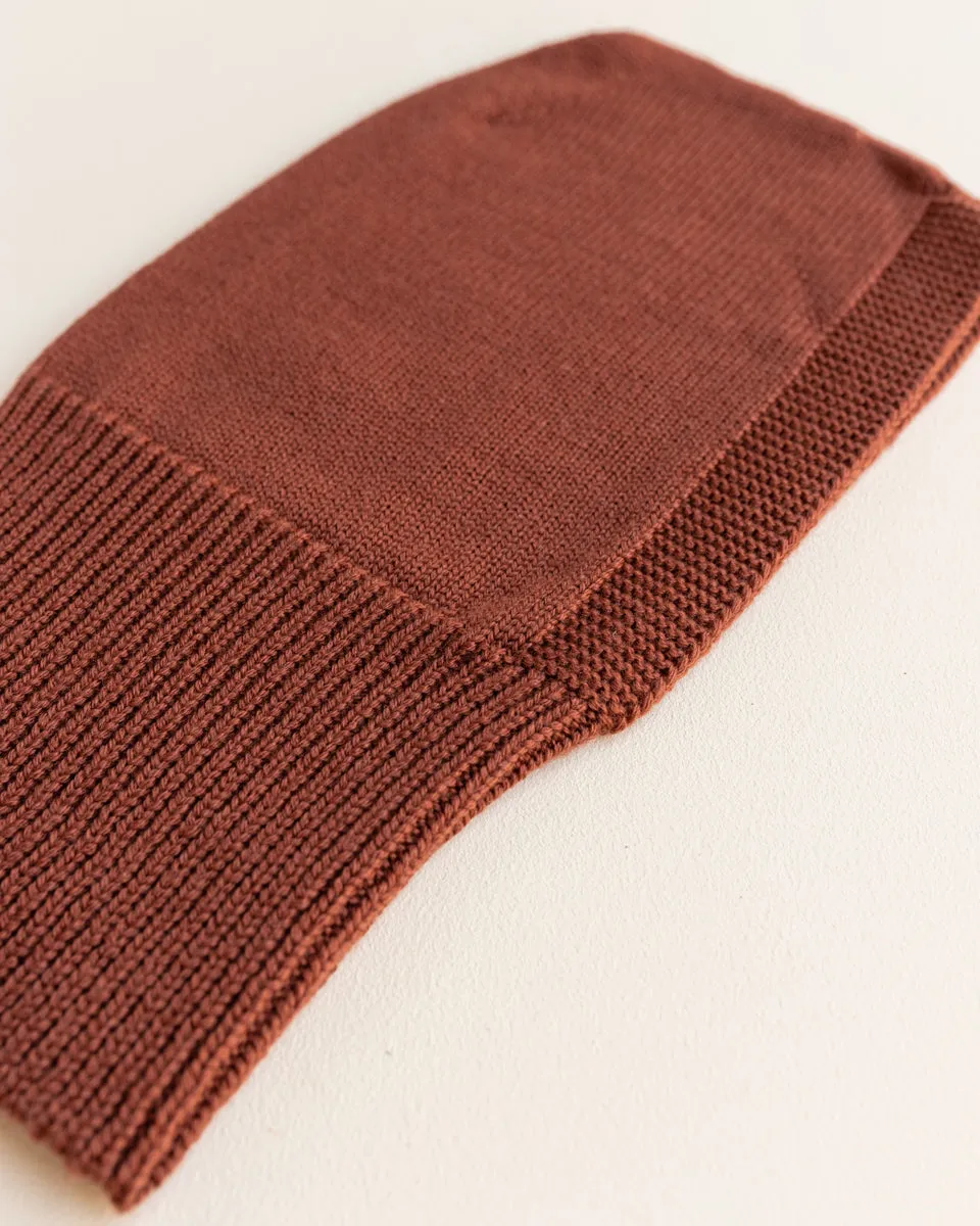 Hvid - Eddy Balaclava (Cherry)