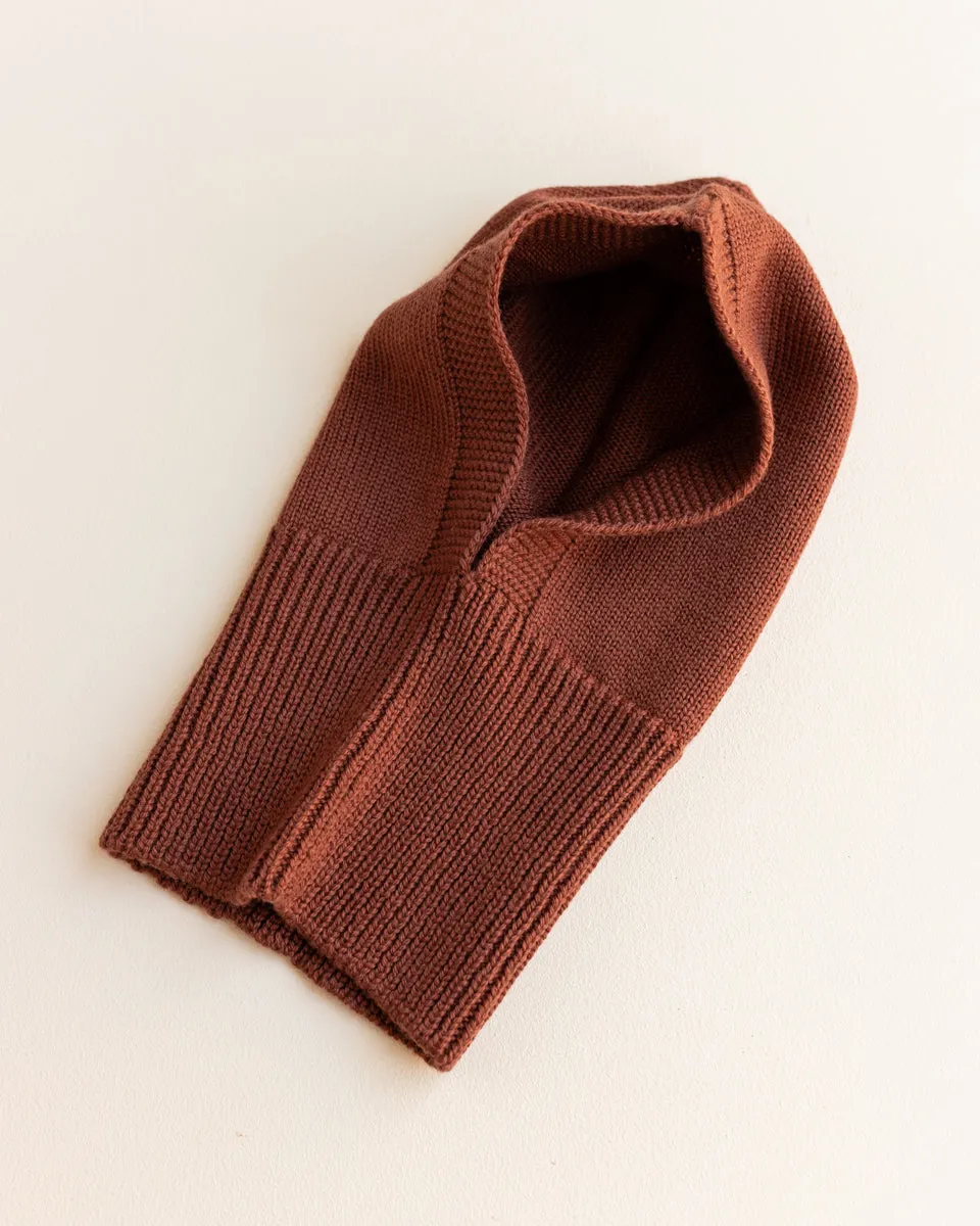 Hvid - Eddy Balaclava (Cherry)
