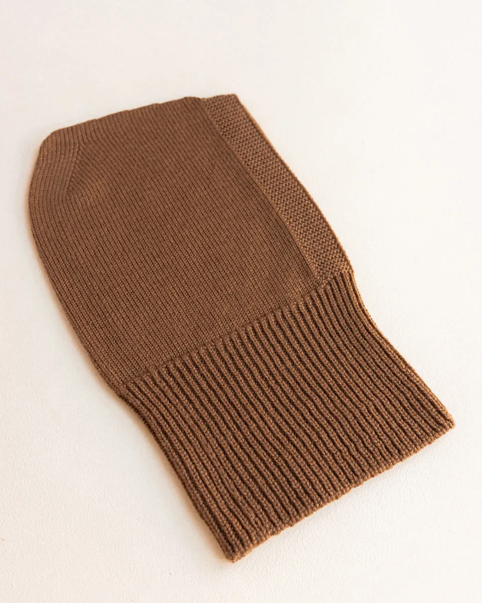Hvid - Eddy Balaclava (Chocolate)