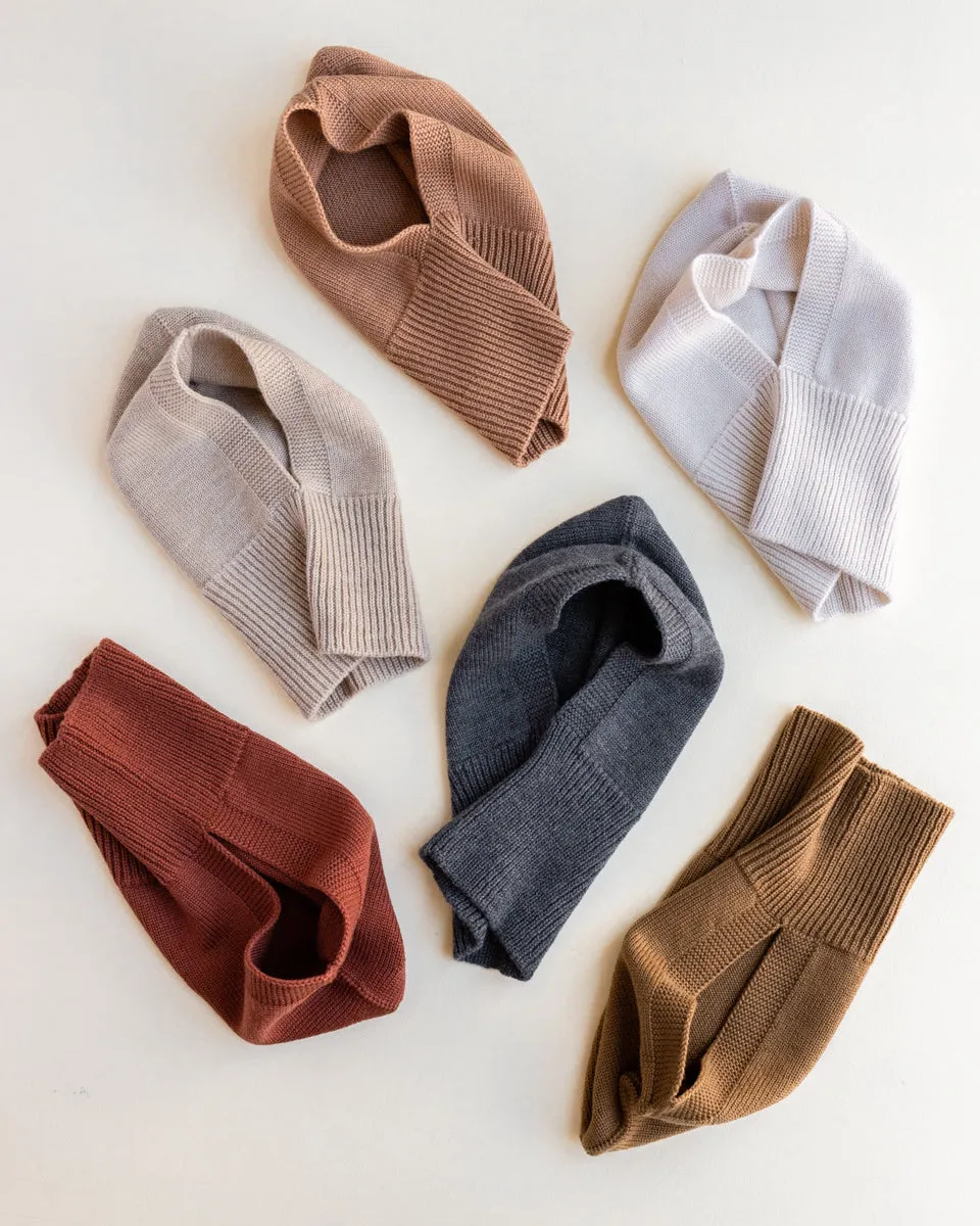 Hvid - Eddy Balaclava (Chocolate)