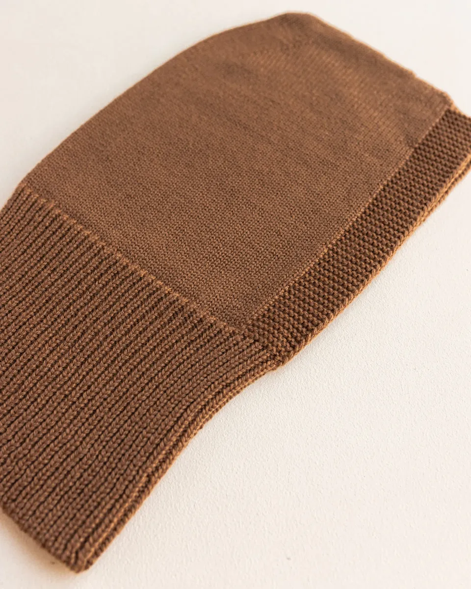 Hvid - Eddy Balaclava (Chocolate)