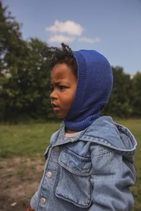 Hvid - Eddy Balaclava (Cobalt Blue)