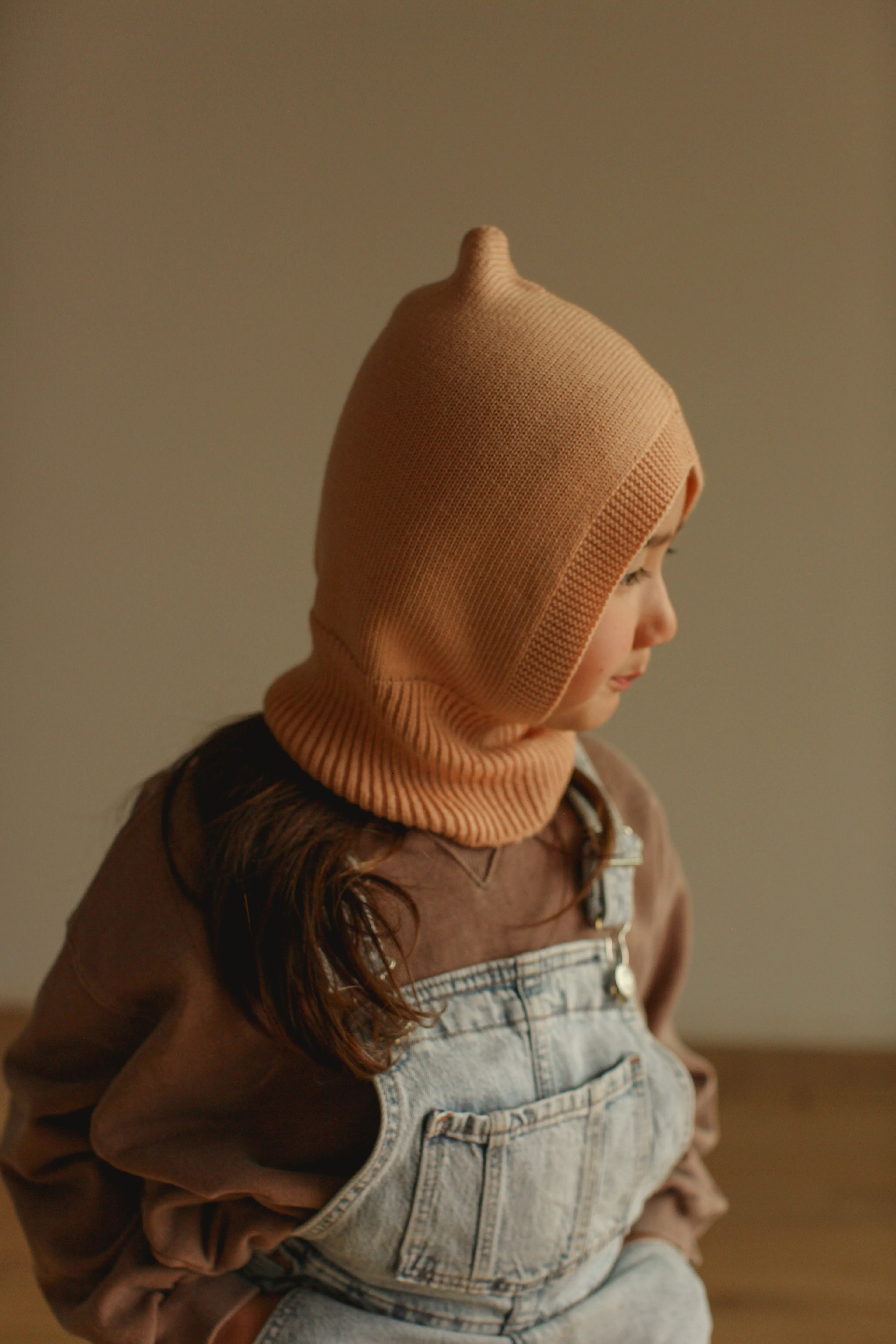 Hvid - Eddy Balaclava (Rose)