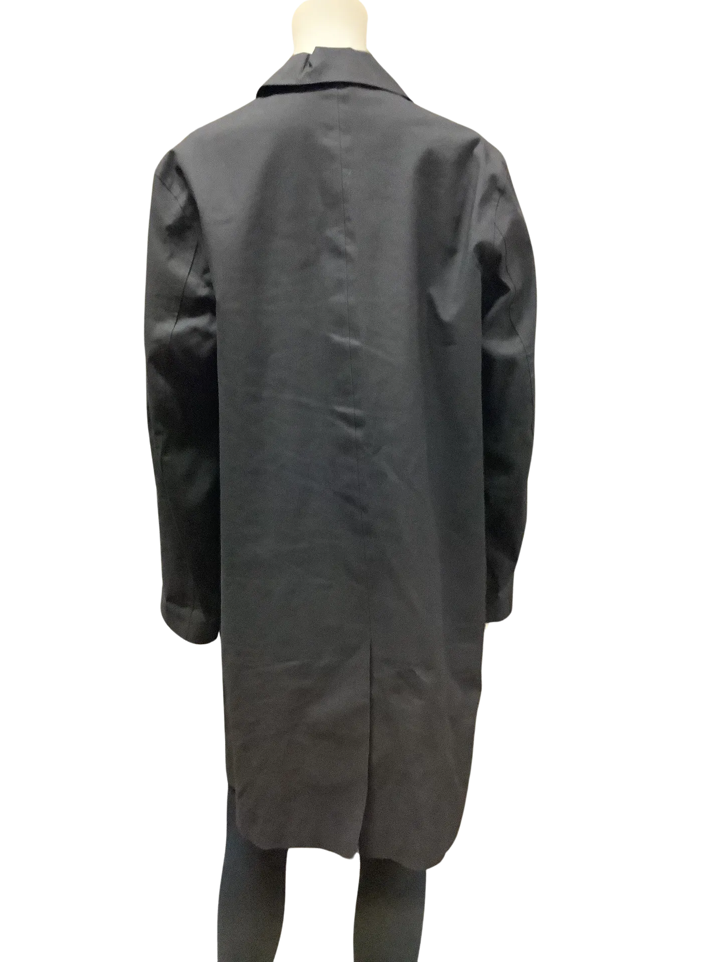 Kate Spade Women's Coat Macintosh Scottland Black Size: L