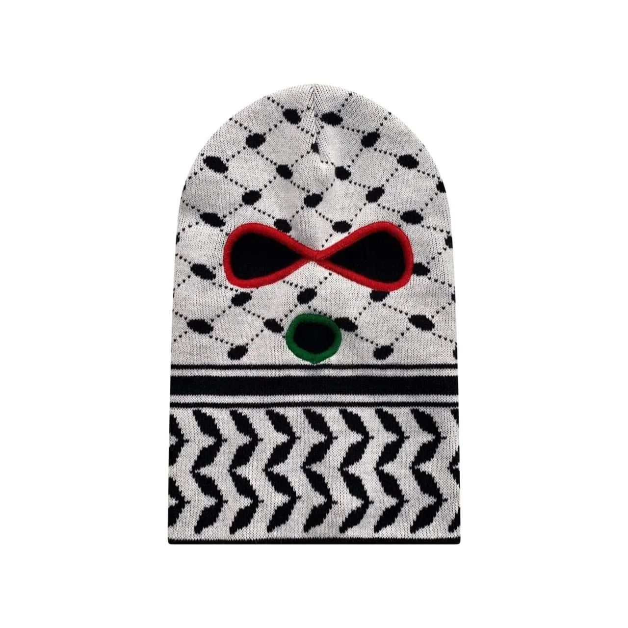 KEFFIYEH BALLY BEANIE