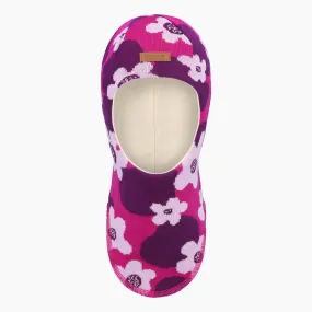 Kids´ balaclava Kukka, Fuxia