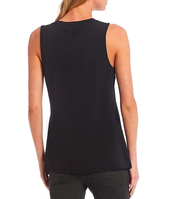 Knit Tank Top - Black