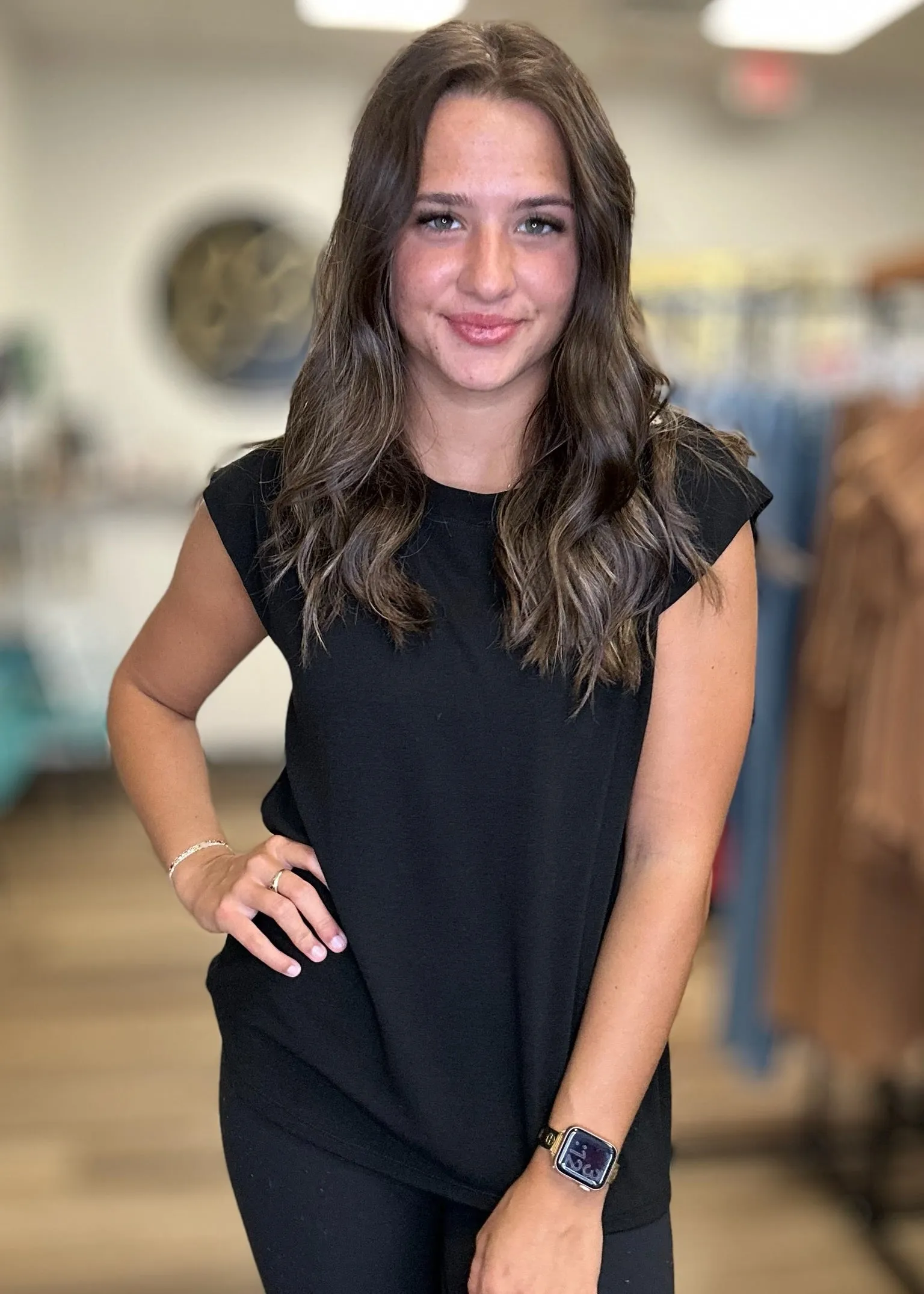 Knit Viscose Top