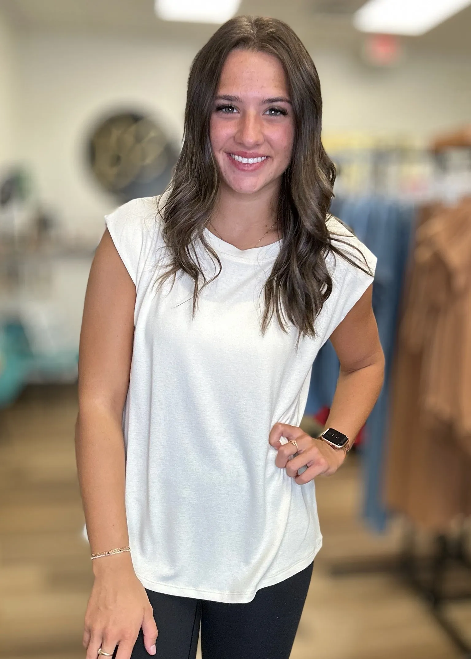 Knit Viscose Top