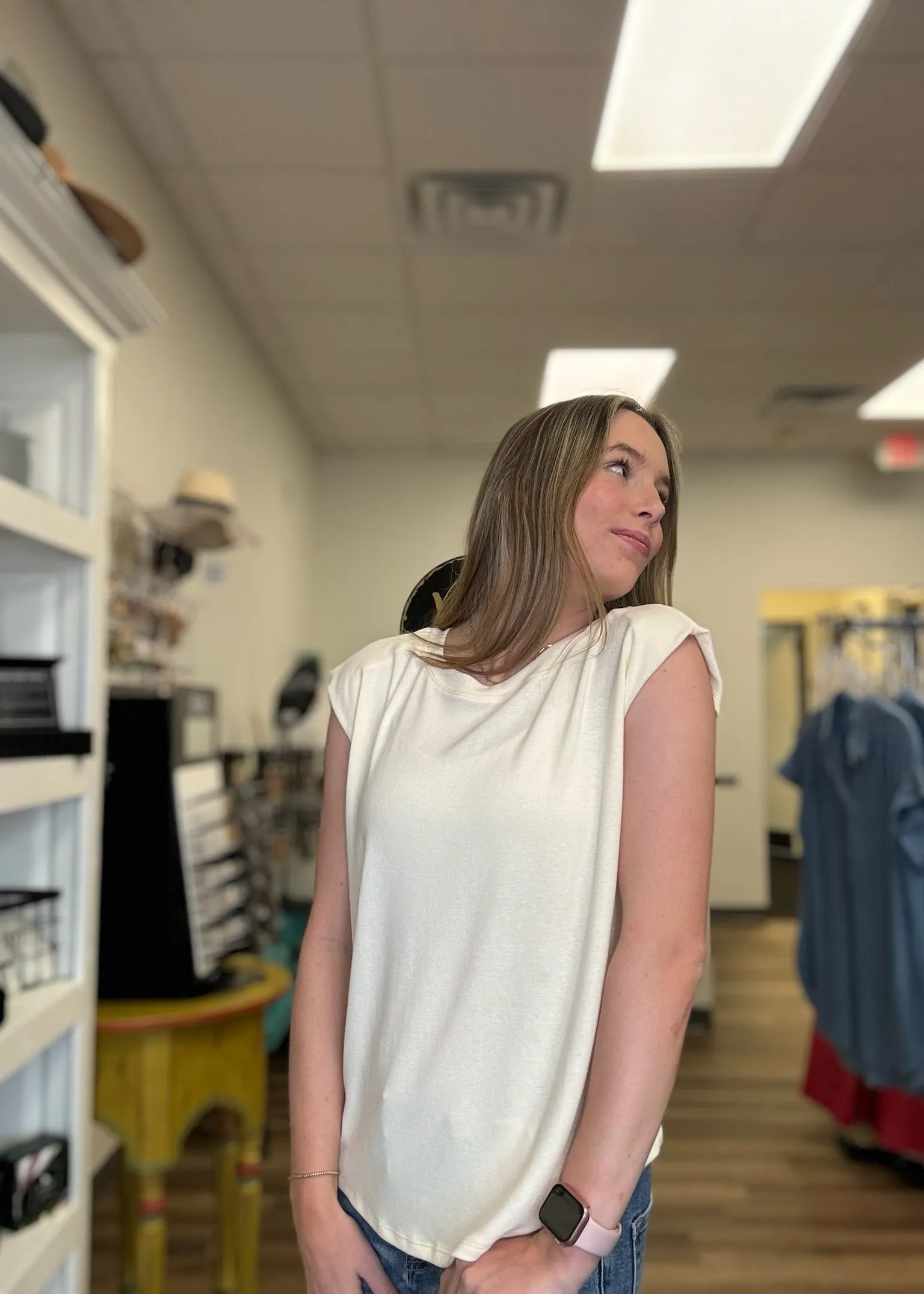 Knit Viscose Top