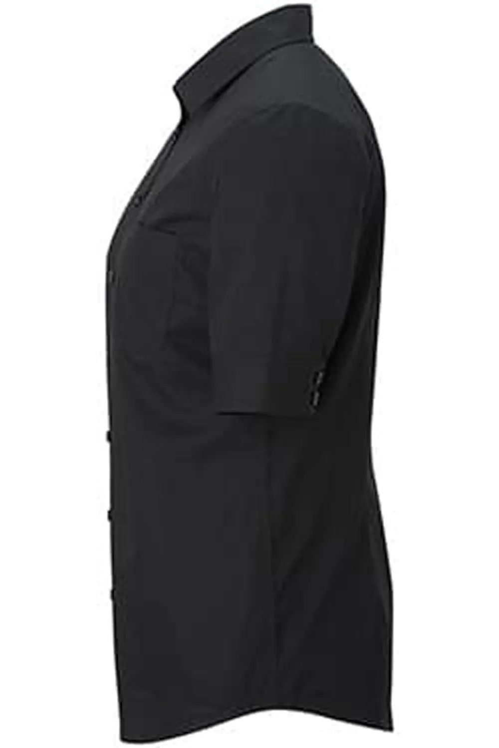 Ladies' Comfort Stretch Poplin - Black