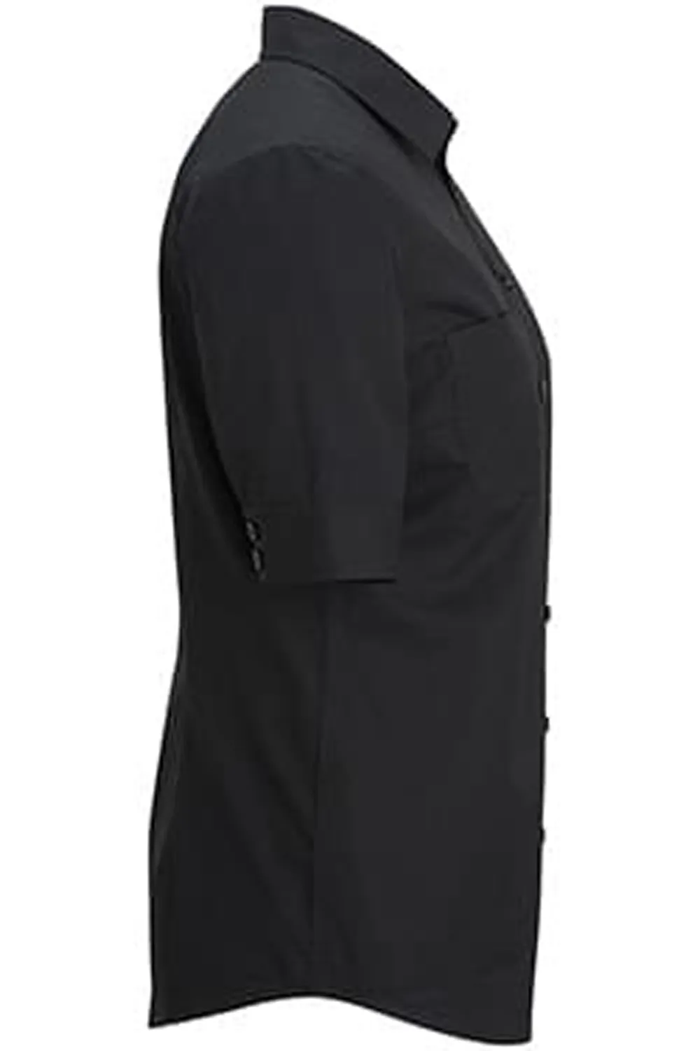 Ladies' Comfort Stretch Poplin - Black