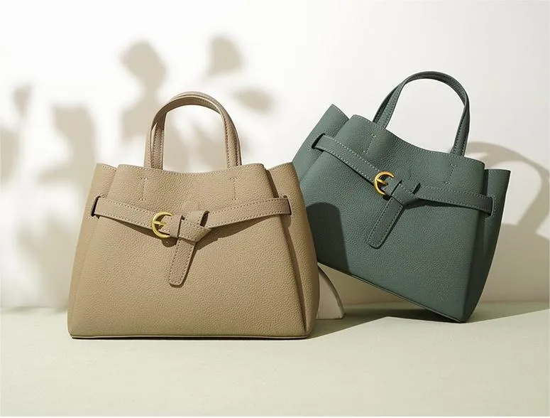 Melody Top Handle - Biscuit