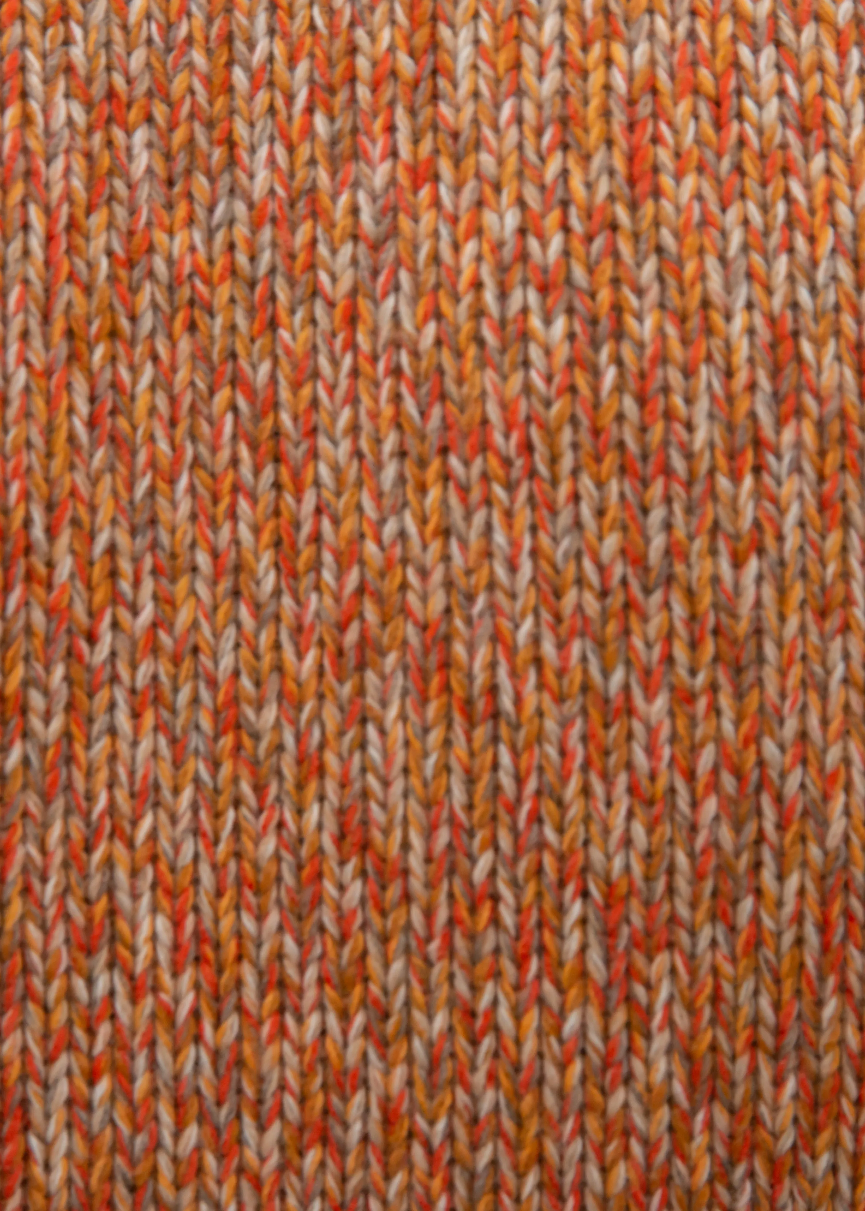 MOULINE CREWNECK SWEATER