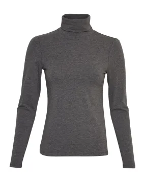 Parille R Top - Medium Grey Melange