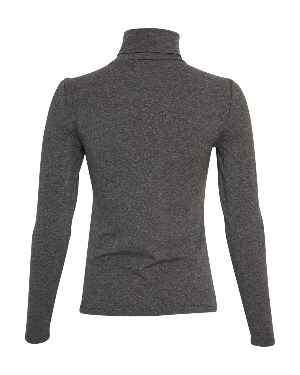 Parille R Top - Medium Grey Melange