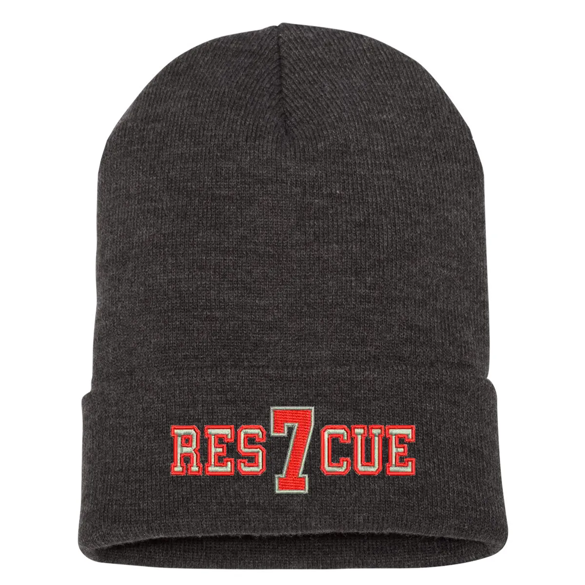 Personalized Rescue Cuffed Beanie