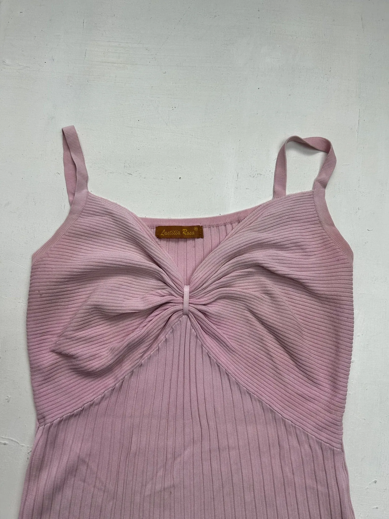 Pink 90s y2k vintage cami top (S)