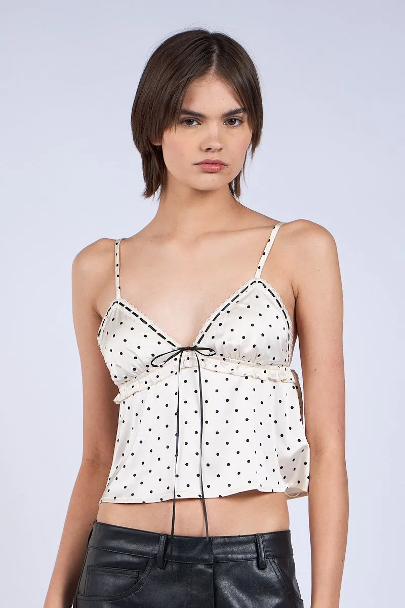 Poppi Polka Dot Top